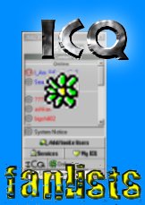 ICQ Fan Lists